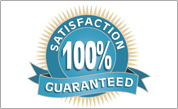 100% Satisfaction Guaranteed
