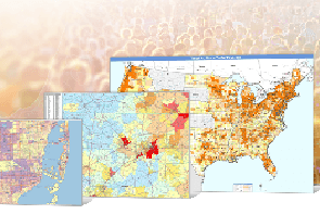 Find New Markets with Demographic Maps