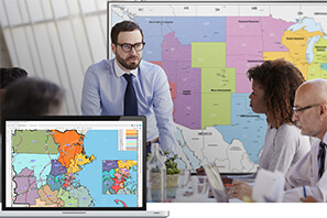 Make Better Data Driven Decisions with Sales Territory Maps