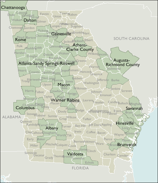 US State Map