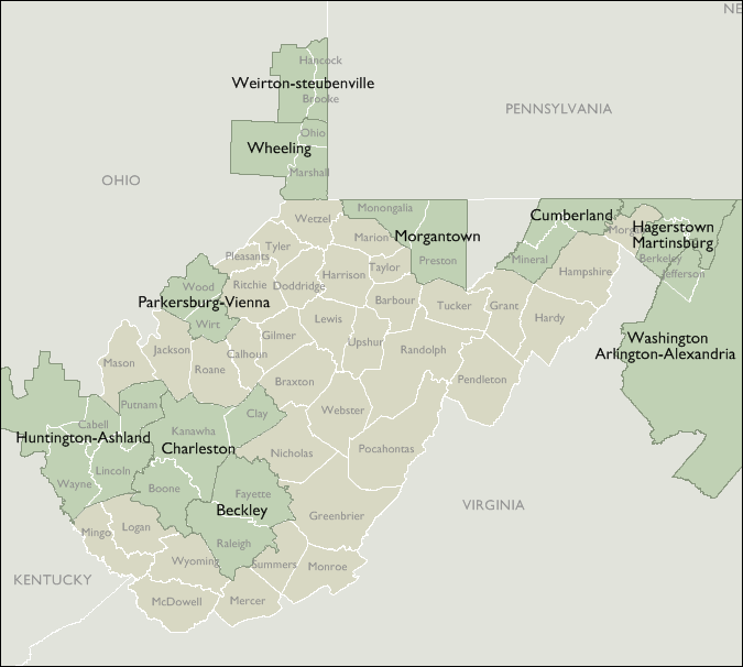 US State Map