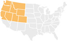 North Western US Regional Maps