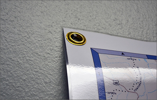 Maps with Grommets Example