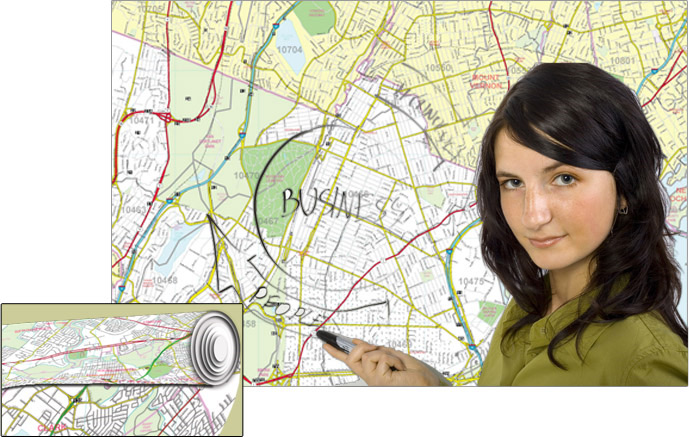 Laminted Maps