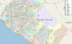 County Digital Maps