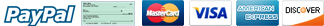Payment methods accepted.