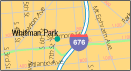 Major Streets & Highways