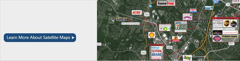 SatSite Custom Satellite Maps