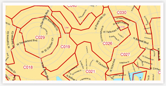 Usps Carrier Route Maps Carrier Route Maps - Marketmaps.com