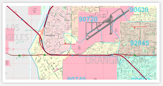 View the Entire County in Detail