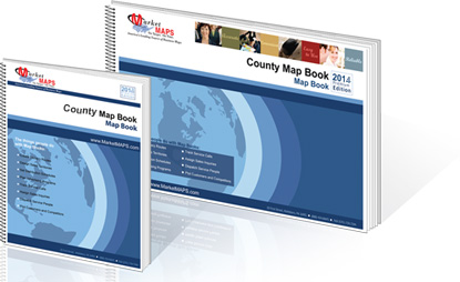 COUNTY MAP BOOKS