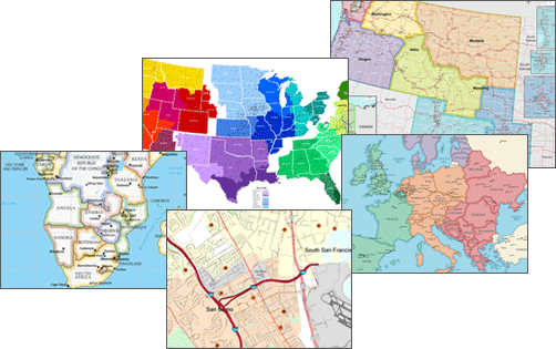 Custom Design Maps