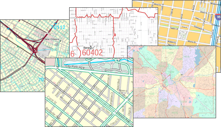 background image of maps