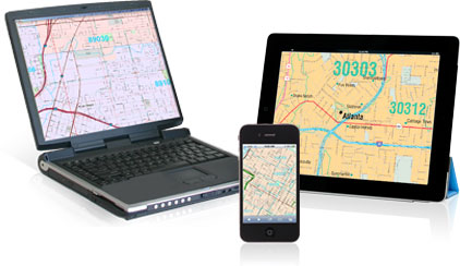 Digital Maps from MarketMaps.com - America's Leading Source of Business ...