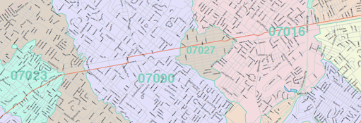 Unique Features of Zip Code Maps by MarketMAPS