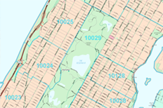 Zip Code Maps Overview 1