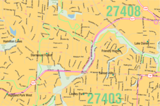 Zip Code Maps Overview 2