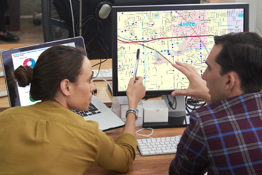 Delivery & Route Management