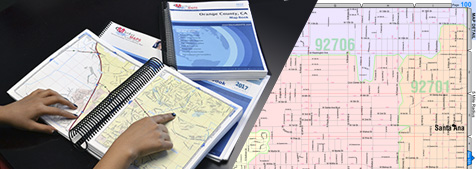 Portable Map Books