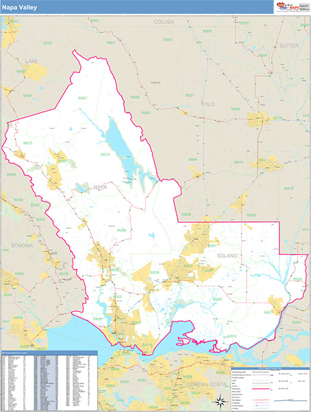 Single Unit Territory Map