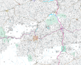 150 acre detail Tioga County, Pennsylvania