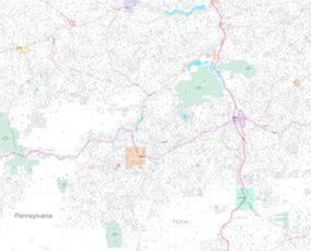 9 acre detail Tioga County, Pennsylvania