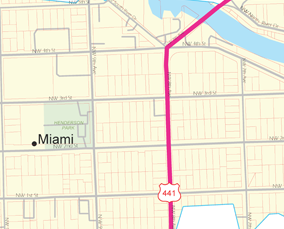 Custom map area by zip code