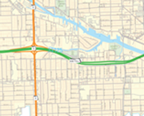 Custom map area by zip code