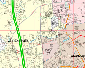 6 acre detail Monmouth, New Jersey