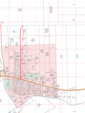 1 acre detail Tioga County, Pennsylvania