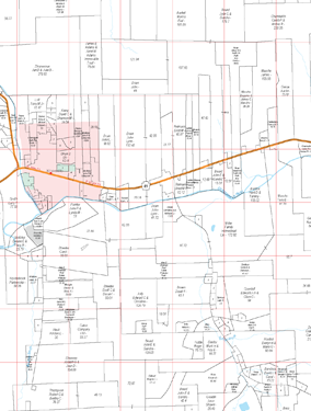 6 acre detail Tioga County, Pennsylvania