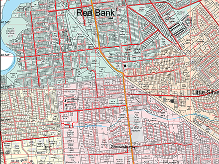 monmouth county, new jersey two acres of detail