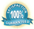 100% Satisfaction Guaranteed!