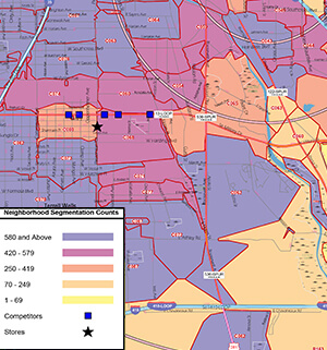 Site Selection Map