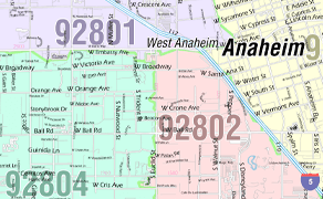 Zip Code Maps