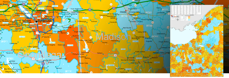 Crime Risk Maps & Data for Any Area in the US