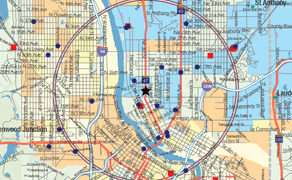 Custom Maps with Sales Data