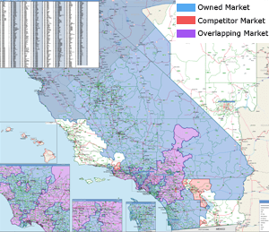 Custom Maps with Sales Data