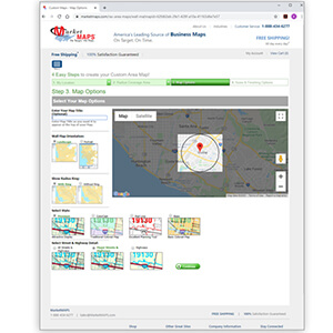 Create Your Custom Radius Map in 4 Easy Steps