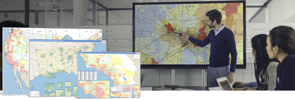 Find Hidden Gems in Your Market with Up to Date Demographic Maps