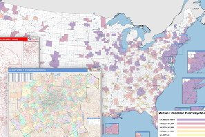 Find More Customers with Metropolitan Statistical Area Maps