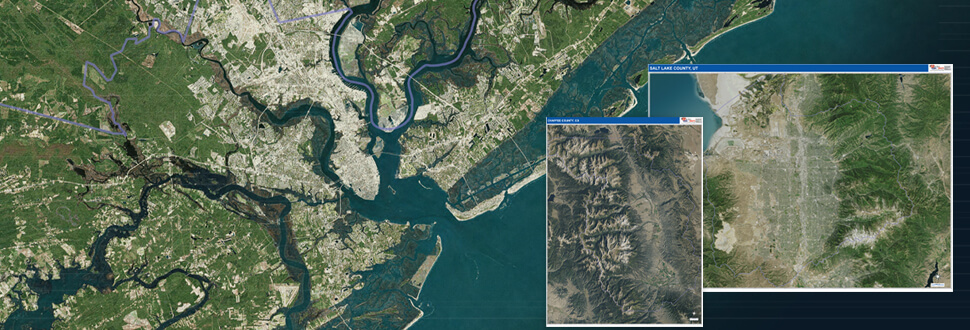 Get Detailed Satellite Maps of Your County