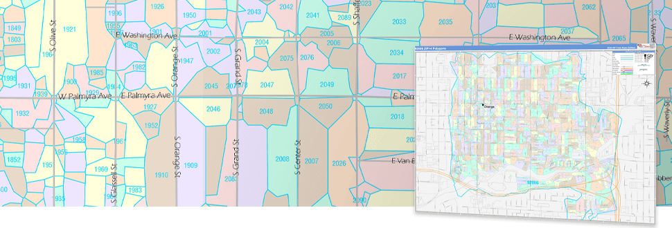 Postal Geographies & Data Nationwide to Neighborhood