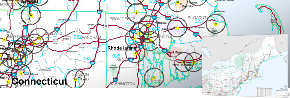 Case Study. Manage Logistics with Custom Maps.