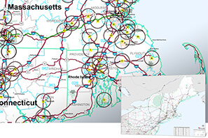 Case Study. Manage Logistics with Custom Maps.