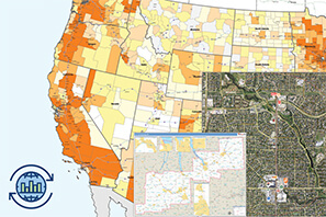 Confident Business Growth Starts Here. Data Maps Nationwide to Neighborhood