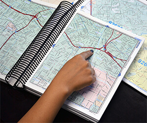 Maps & Map Books of Everywhere in the U.S.