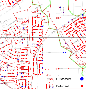 Maps & Data Provide Valuable Business Insights