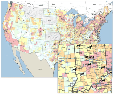 Maps Provide Insights Beyond Your Spreadsheets