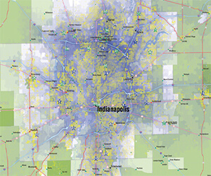 Maps for Your Market Area